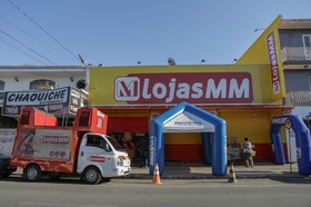 Foto 1 / MM investe em reestruturação de loja e reinaugura filial de Jaguariaíva